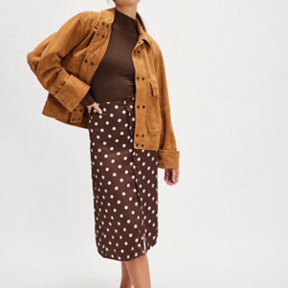 Free People Dresses & Skirts - Free People Analise Printed Midi Skirt NWT *